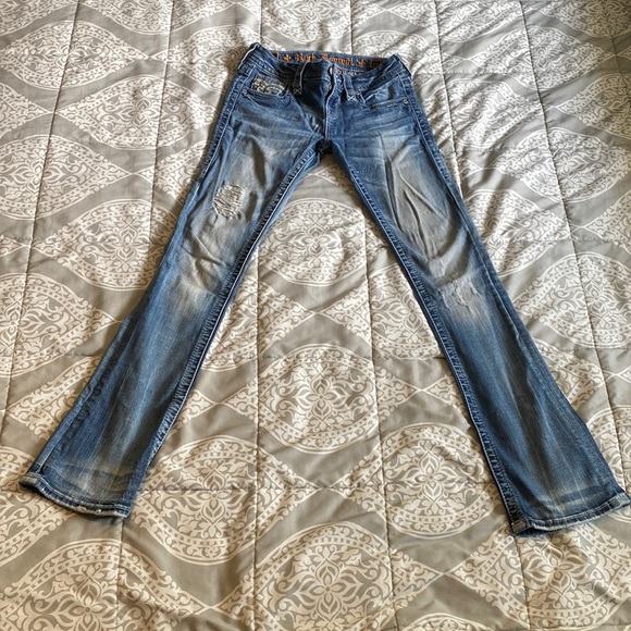 Rock Revival size 24 Arda Boot cut jeans - Picture 1 of 7